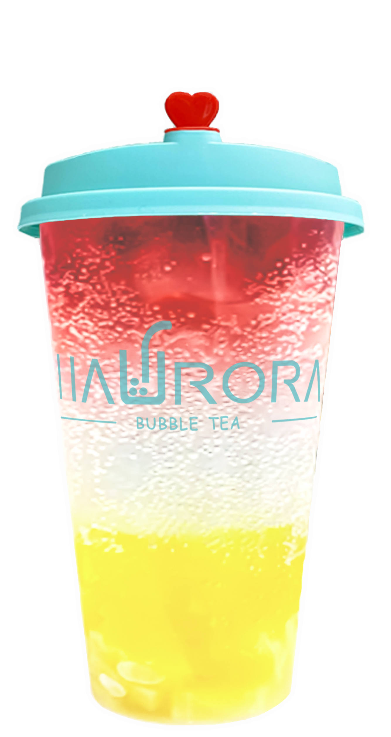 芒果菠萝气泡水