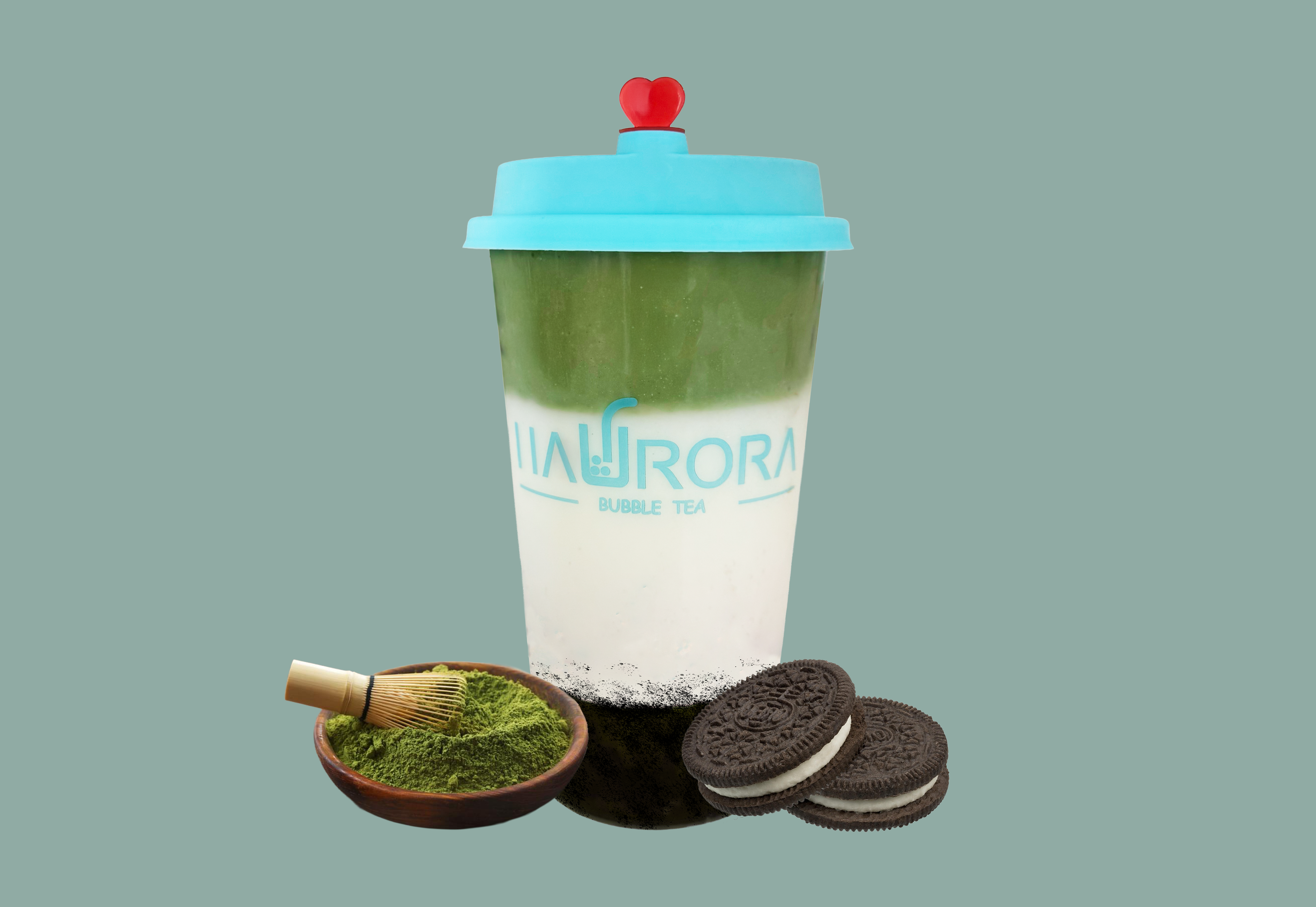 Matcha Oreo